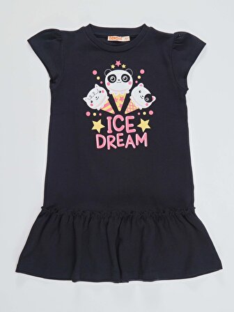 Dondurma Rüyası Kız Çocuk Elbise