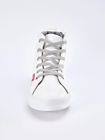 Ejderha Erkek Çocuk Beyaz Sneakers