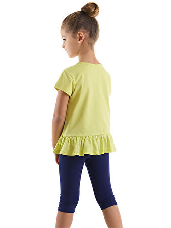 Arı Sinek Kuşu Kız Çocuk T-Shirt Tayt Takım