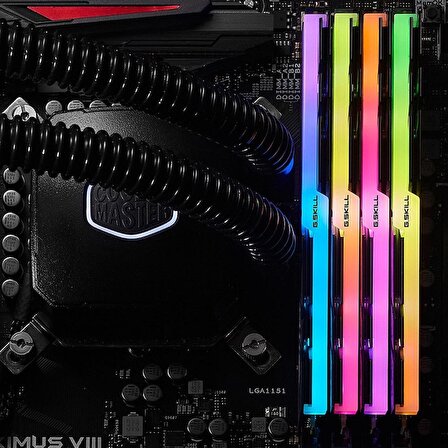 Power Boost VK-G2051S 3 Fanlı Siyah ATX Oyuncu Bilgisayar Kasası