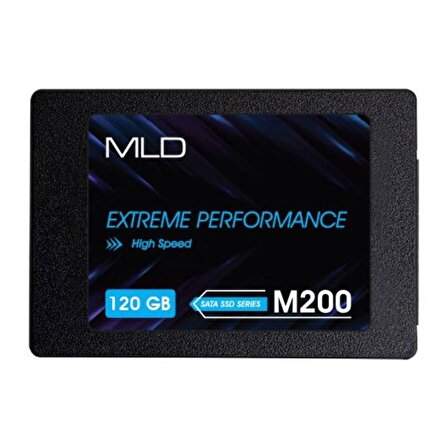 MLD M200 2.5 İnç 120 GB Sata 3.0 510 MB/s 540 MB/s SSD 