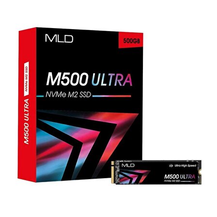 MLD MLD22M500P21 M.2 500 GB SSD