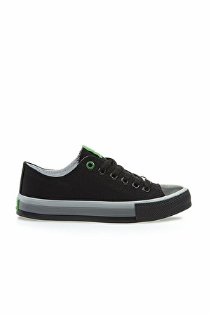 Benetton Siyah Erkek Çocuk Sneaker BN-30175