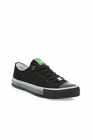 Benetton Siyah Erkek Çocuk Sneaker BN-30175
