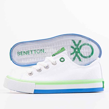 Benetton Canvas Çocuk Spor Ayakkabı BN-30175-178
