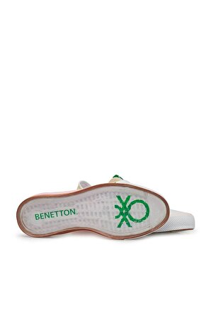 Kadın Spor Ayakkabı BN-30176 Benetton 02-Bej