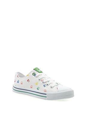 United Colors Of Benetton BN-30187 Beyaz Unisex Sneakers