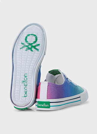 Benetton Mor Kız Çocuk Sneaker BN-30188