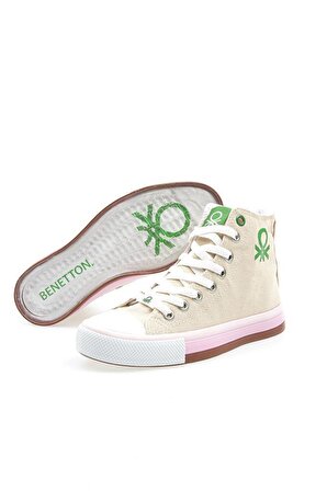 United Colors Of Benetton BN-30189 Bej Unisex Sneakers