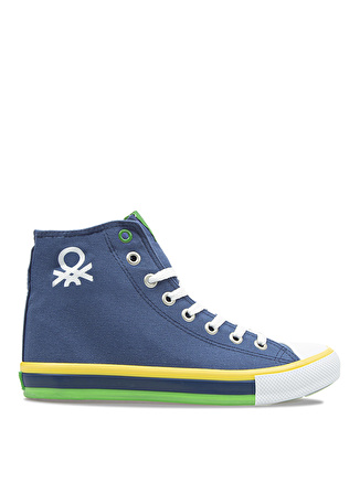 Benetton Lacivert Erkek Sneaker BN-30192