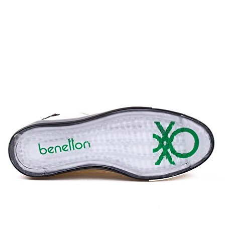 Benetton Gri Erkek Uzun Spor Ayakkabı