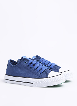 Benetton Lacivert Kadın Sneaker BN-30196