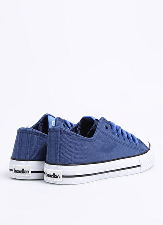 Benetton Lacivert Kadın Sneaker BN-30196