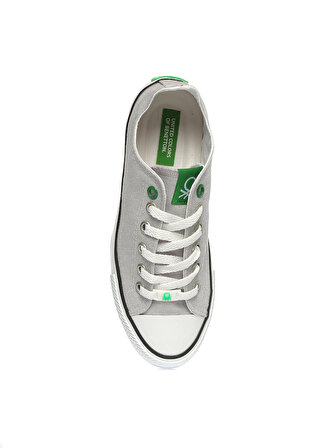 Benetton Gri Kadın Sneaker BN-30196