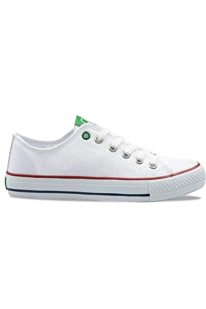 Benetton Beyaz Kadın Sneaker BN-30196