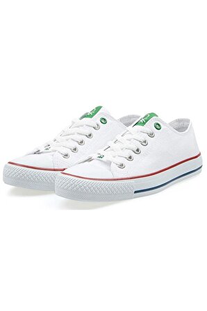 Benetton Beyaz Kadın Sneaker BN-30196