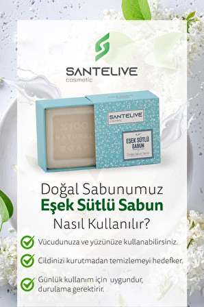 Eşek Sütülü Sabun - 125gr