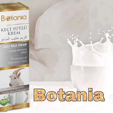Botania Keçi Sütü Kremi 100 ml