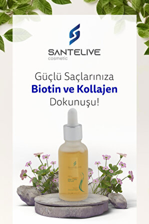 Vitamin Biotinli Saç Serumu 30 Ml