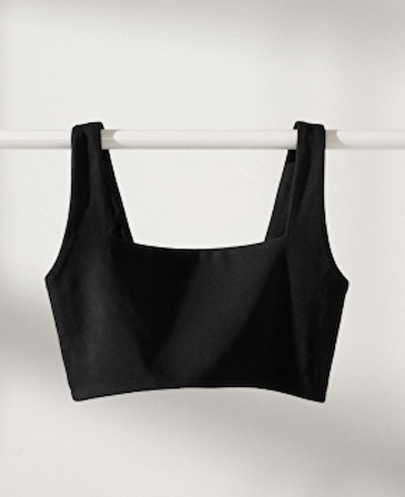 TENCEL™ Bralet | Siyah