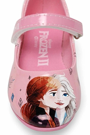 Frozen Elsa Kız Çocuk Babet Ayakkabı