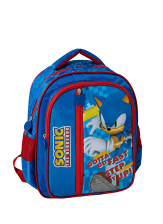 Sonic Mavi Erkek Çocuk Sırt Çantası 2051 SONIC OKUL ÇANTASI