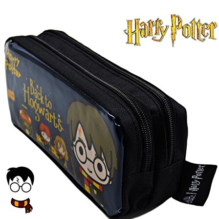 Harry Potter Lisanslı 2 Bölmeli Kalemlik ( Kod:2114 )
