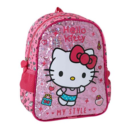 Hello Kitty My Style Anaokulu Çantası 2227