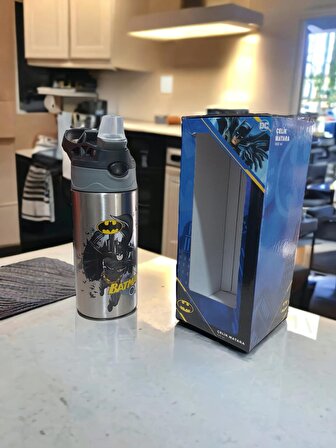 Batman Çelik Matara 500 ml 