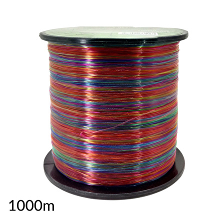 Remixon Spider Deluxe Extra Strong 1000m Multicolor Misina