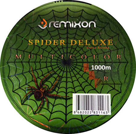 Remixon Spider Deluxe Extra Strong 1000m Multicolor Misina