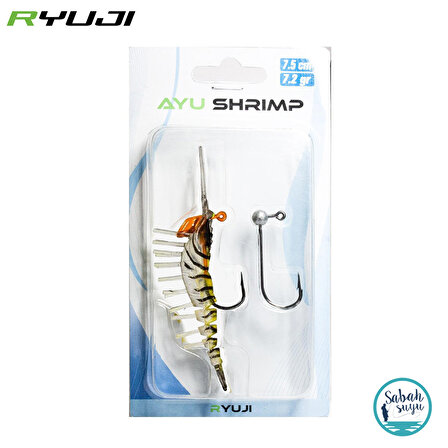 Ryuji Ayu Shrimp 7.5cm 7.2gr Silikon Karides 10