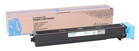 Tonersepeti Konica Minolta TN-613 Mavi Muadil Fotokopi Toner