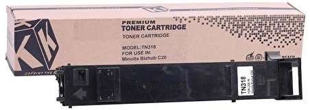 Tonersepeti Konica Minolta TN-318 Kırmızı Muadil Fotokopi Toner