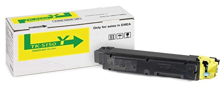 Tonersepeti Kyocera Mita TK-5150 Sarı Muadil Toner