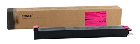 Tonersepeti Sharp MX-51GTMA Kırmızı Muadil Fotokopi Toner