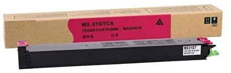 Tonersepeti Sharp MX-31GTMA Kırmızı Muadil Fotokopi Toner