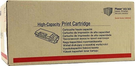Tonersepeti Xerox Phaser 3420-3425-3450 Muadil Toner