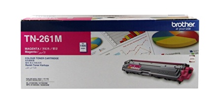 Tonersepeti Brother TN-261 Kırmızı Orjinal Toner