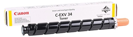 Tonersepeti Canon C-EXV-34 Sarı Orjinal Toner