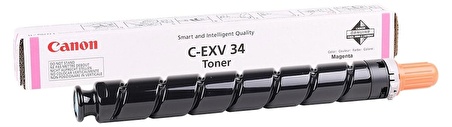Tonersepeti Canon C-EXV-34 Kırmızı Orjinal Toner