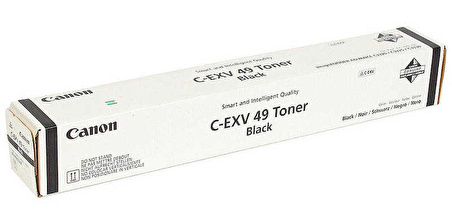Tonersepeti Canon C-EXV-49 Siyah Orjinal Fotokopi Toner