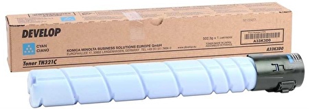 Tonersepeti Develop TN-321 Mavi Orjinal Fotokopi Toner
