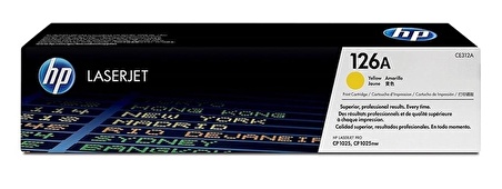Tonersepeti Hp 126A-CE312A Orjinal Sarı Toner