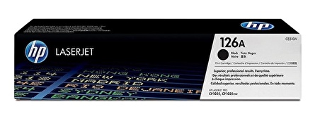Tonersepeti Hp 126A-CE310A Orjinal Siyah Toner