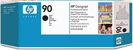 Tonersepeti Hp 90-C5054A Orjinal Siyah Baskı Kafası ve Kafa Temizleyici