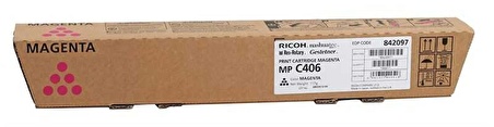 Tonersepeti Ricoh MP-C406 Kırmızı Orjinal Toner 842097