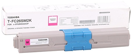 Tonersepeti Toshiba T FC26EM Orjinal Kırmızı Toner
