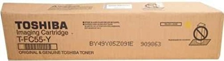 Tonersepeti Toshiba T-FC55D-Y Sarı Orjinal Toner