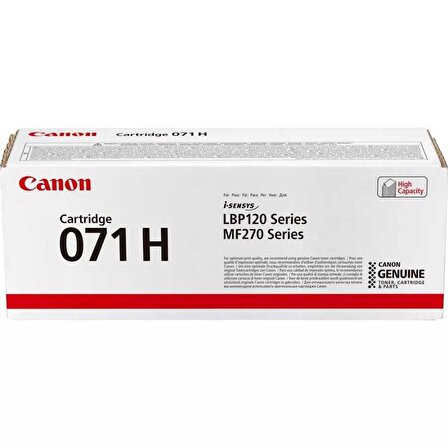 Tonersepeti Canon 071/ CRG-071H  Y.K Orjinal Toner Mf270 Serisi/Mf272DW